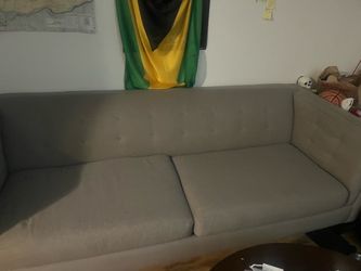 Grey Lawson/Tuxedo Couch