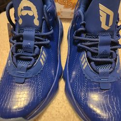 Adidas Dame Ric Flair Shoes 