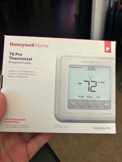 Honeywell Home T6 Pro Programmable Thermostat