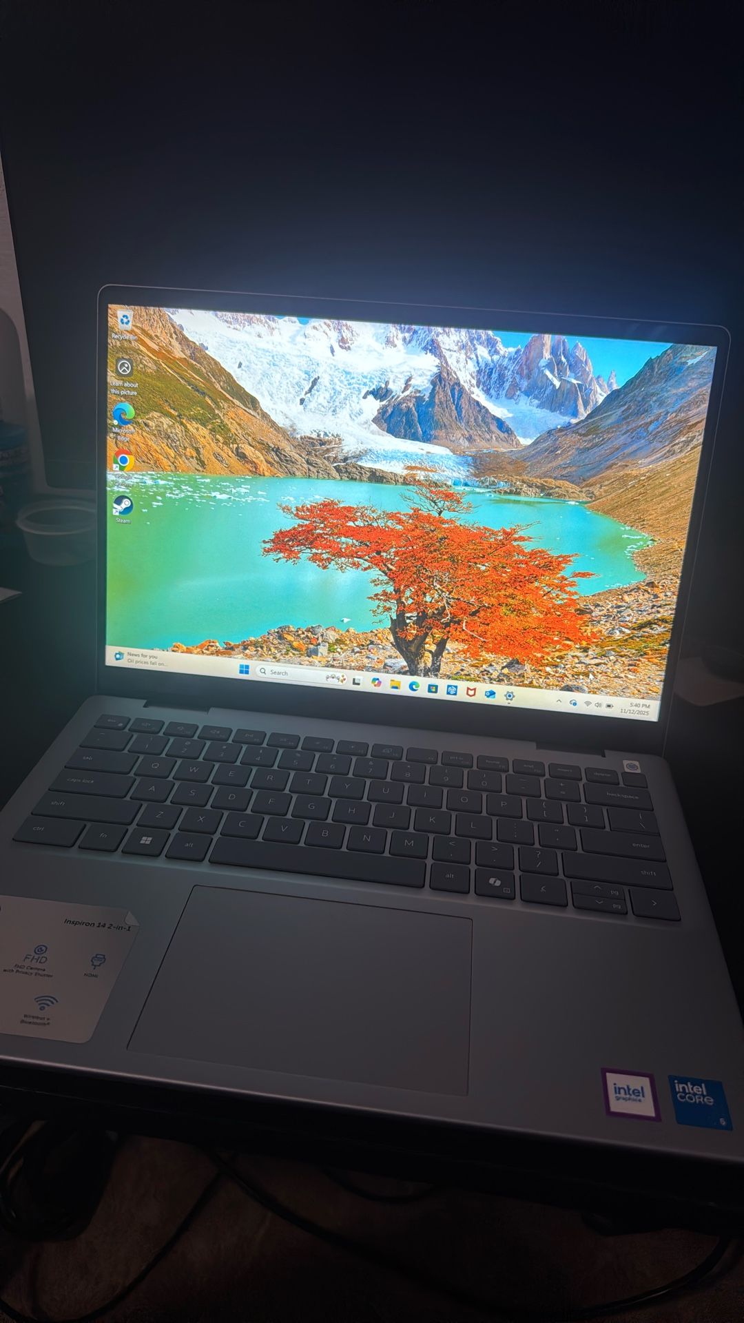 DELL Touchscreen LAPTOP