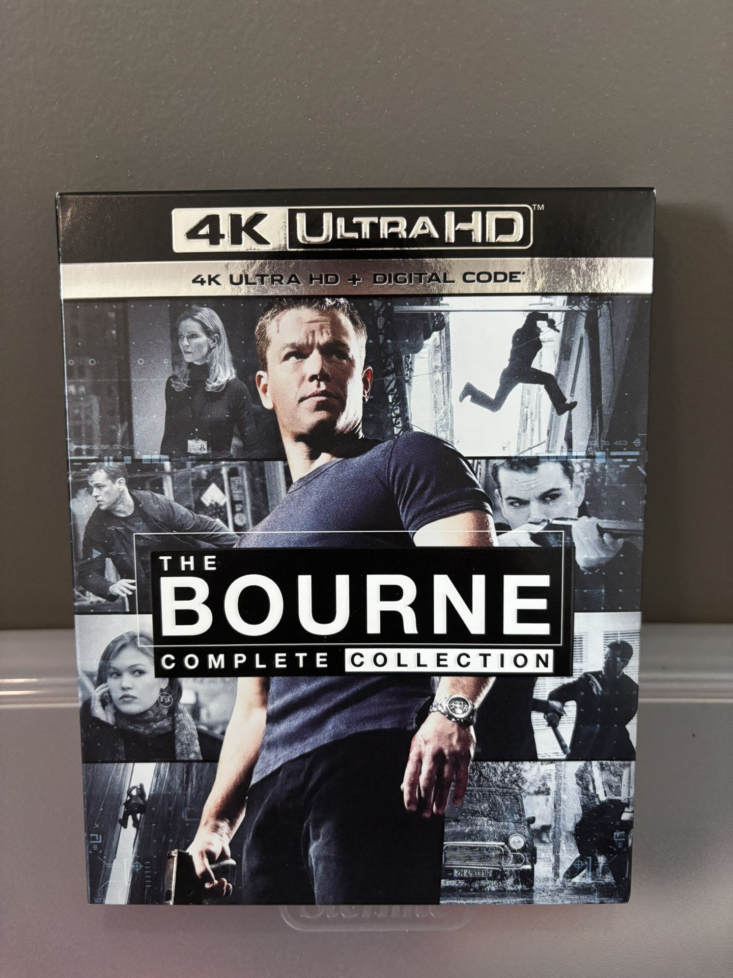 The Bourne Complete Collection on 4K UHD only