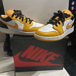 Jordan 1 Low “taxi”