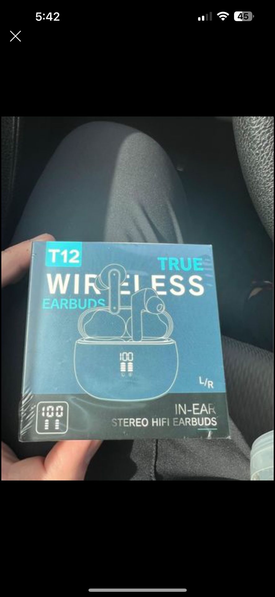 Brand New T12 True wireless earbuds!!