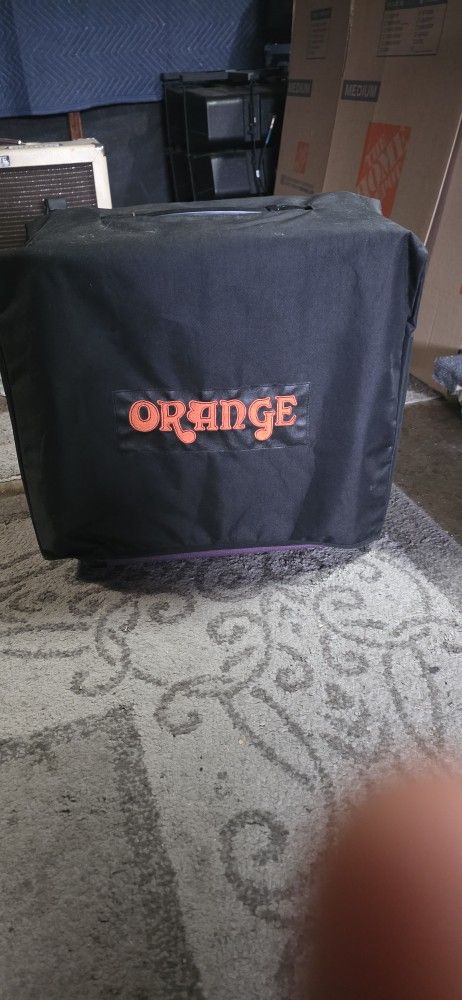 Orange Crush Bass 50 1x12 Glenn Hughes Limited