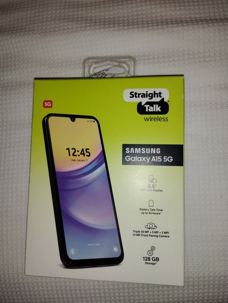 Phone And 30 Days Of Unlimited Service Comes With It
