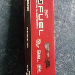 Milwaukee M12 FUEL 12V Lithium-Ion Brushless Cordless 3/8 in. Right Angle Impact Wrench (Tool-Only)

