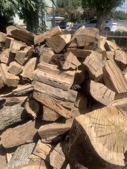 Oak Firewood Seasoned And Ready To Burn