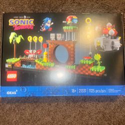 Lego Sonic the Hedgehog™ – Green Hill Zone 