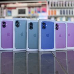 iPhone 16 & iPhone 16 Plus ((Take It Home In Payments/ llévatelo a casa en pagos) 