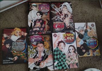Demon slayer manga