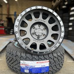 Method Race Wheels Available With New All Terrains ! 17” 6x139 & 6x135 ( Fits Chevy Ford GMC Toyota Tacoma 4runner Silverado