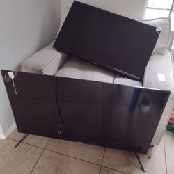 50 Inch With Remote Smart TV In 42 Inch TV $80in $70