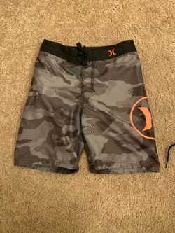 Boys Hurley swim trunks