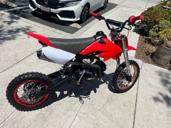 BMS125cc.   Dirt bike