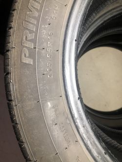 2 Used Tire 205/55/16