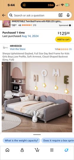 Full bed