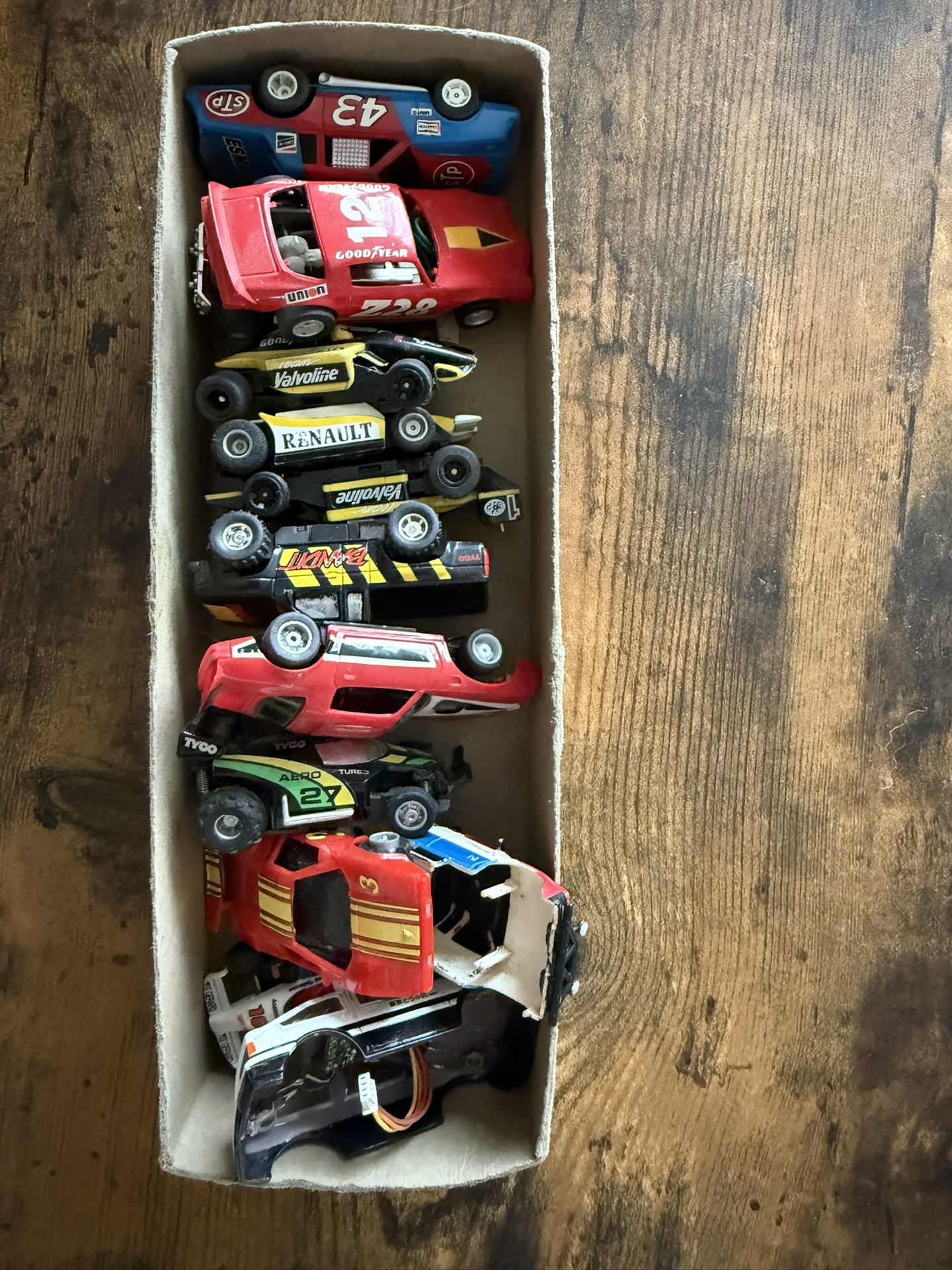 Tyco HO junkyard