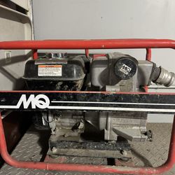 Multiquip Contractor Pump