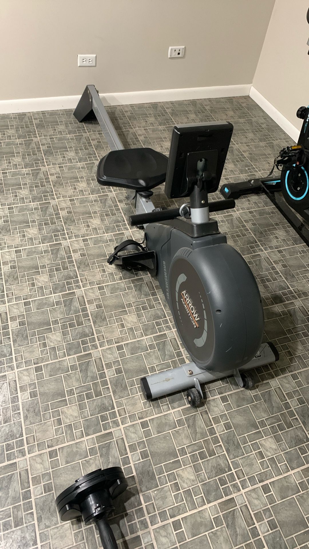 Bremsheyu Rower