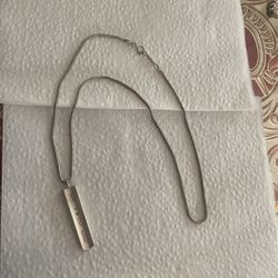 Cadena Tiffany De Plata 925 