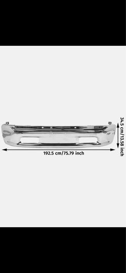 Dodge ram 1500 Front bumper 2013 2014 2015 2016 2017 2018