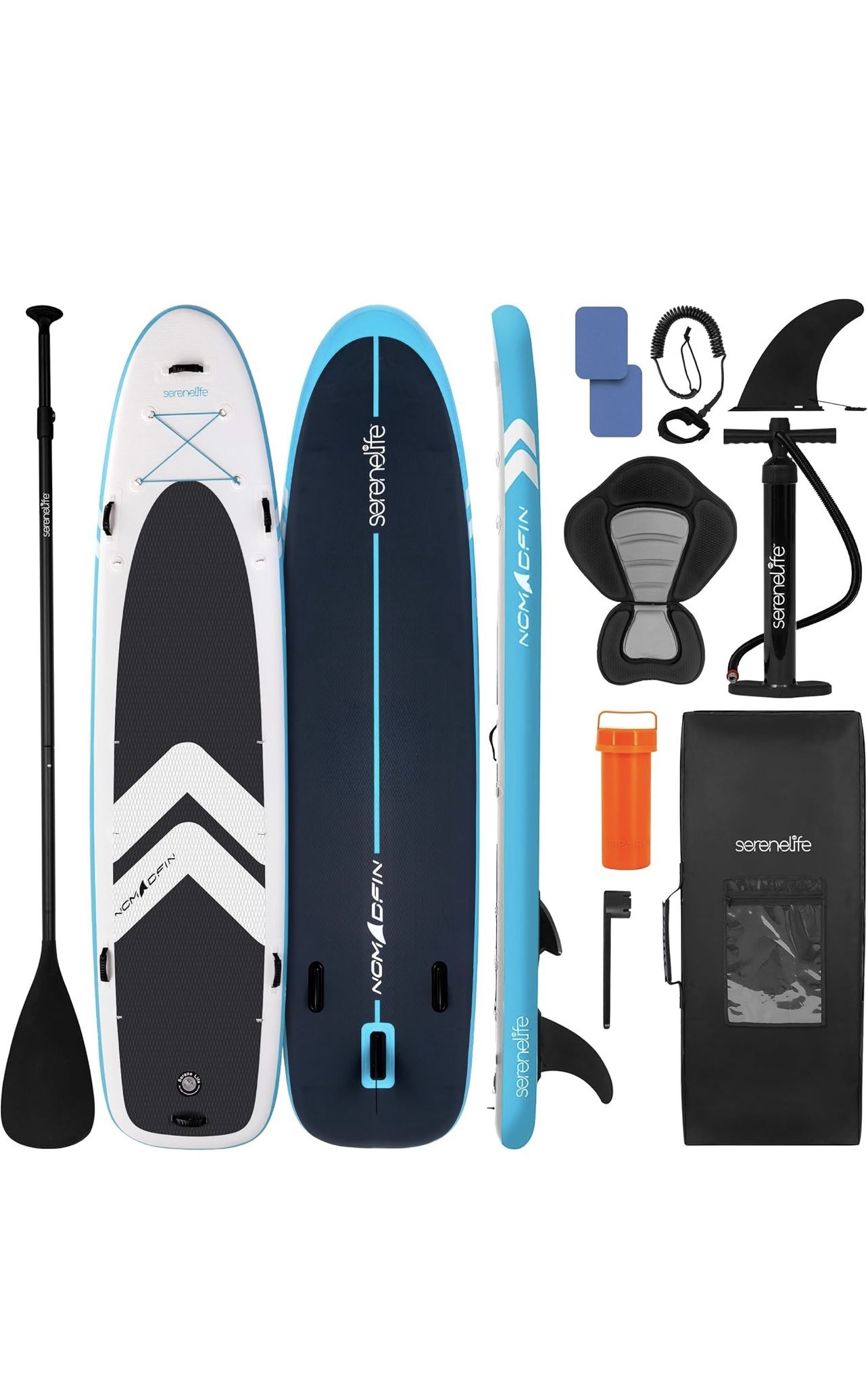 12’2” Inflatable Stand Up Paddle Board Brand New
