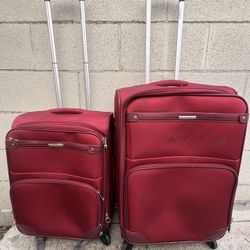 Samsonite 2pc Luggage Suitcase Set - Ruby Red