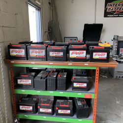 New Car Batteries 