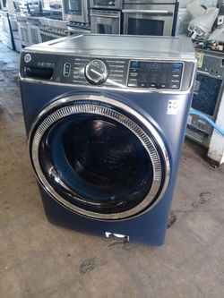 GE deep blue front load washer - Free delivery