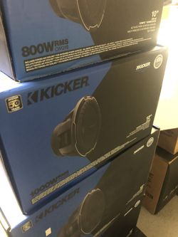 Kicker CompQ 12 On Sale For 299.99 Come and Get A Deal 