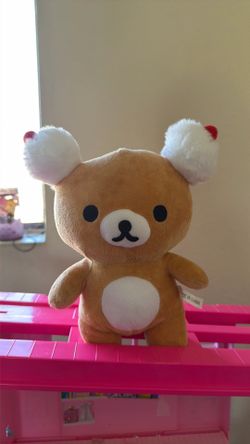 Bear plush