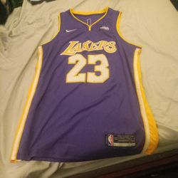 Lebron james lakers wish jersey Size L