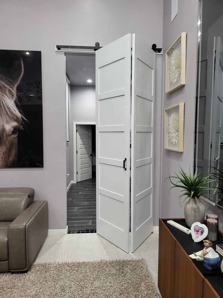 🔥 Sliding Barn Doors Made To Fit Your Exact Space And Style❗️🚪✔️