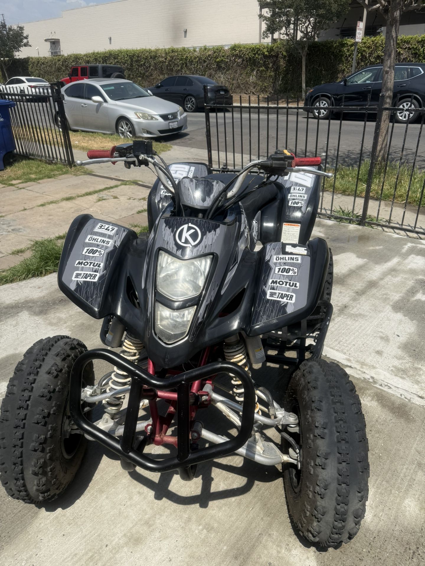 2008 Suzuki Ltz 400 se