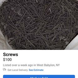 Box Of Screws