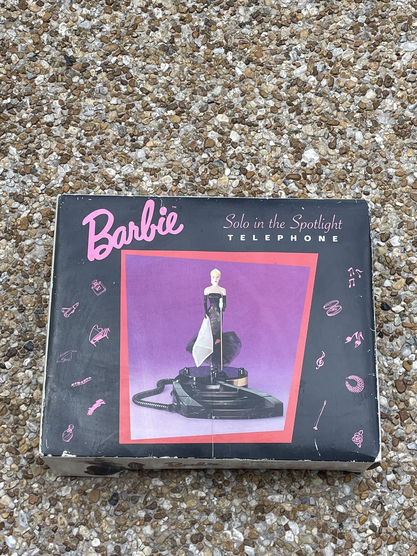 Barbie Telephone - Solo In The SpotLight