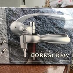 Professional Corkscrew Set New In Box Sealed