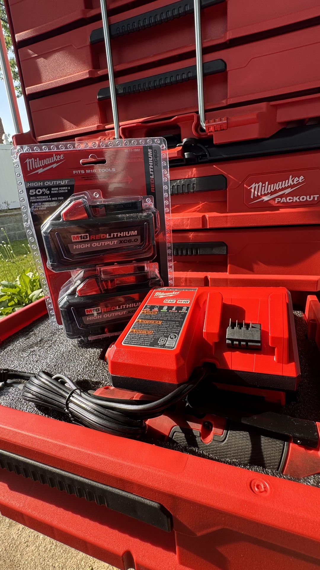 Brand New Milwaukee Batteries