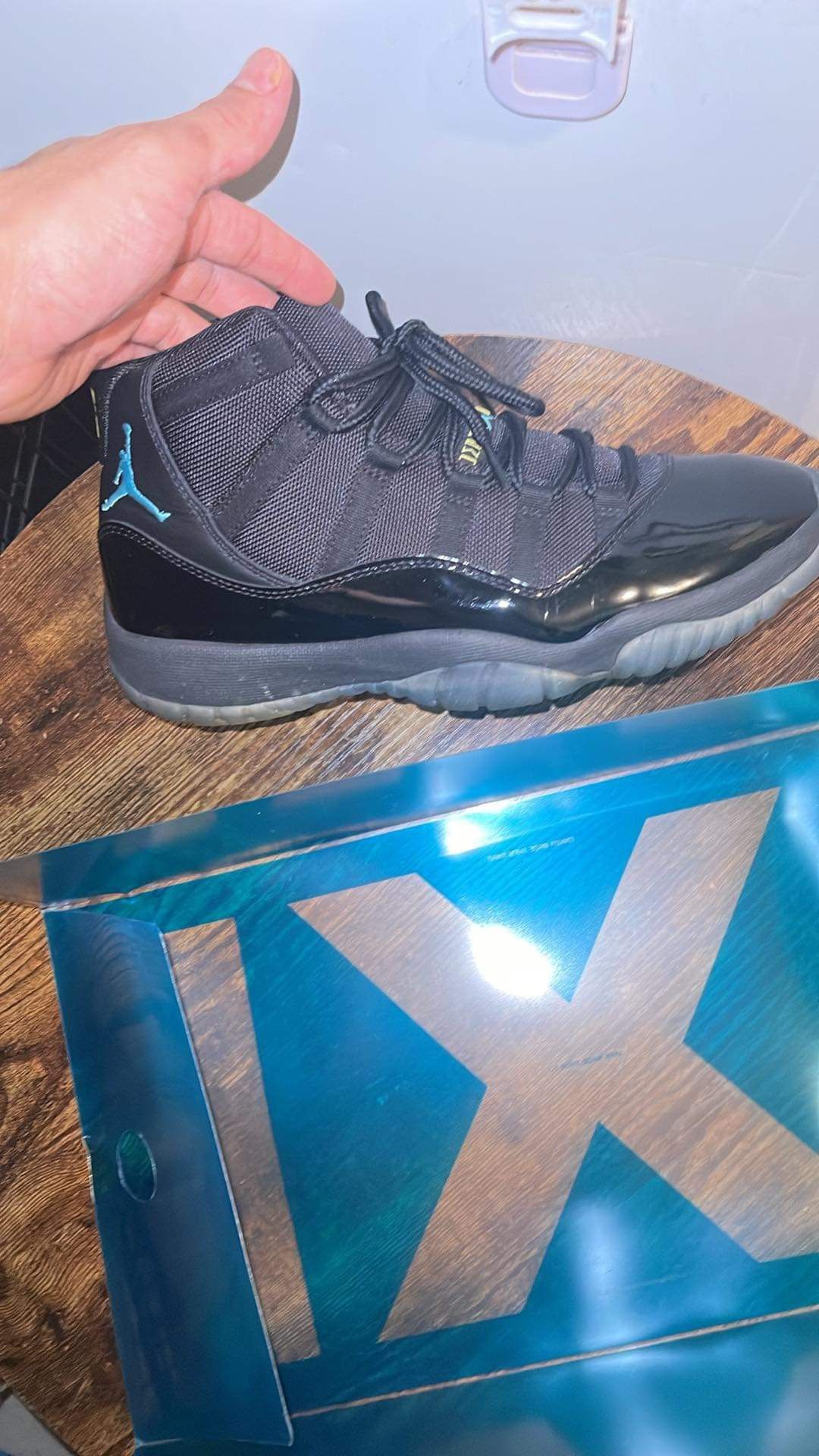 Jordan 11 Gamma Blue 