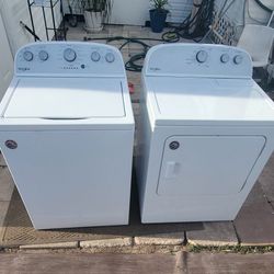  Whirlpool 27" WASHER AND DRYER Bundle "