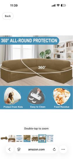 Large sectional cover