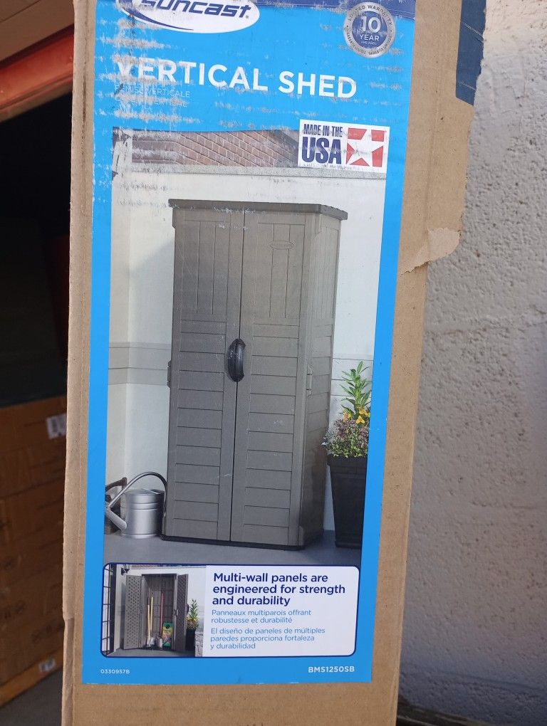 Shed, Storage Cabinet