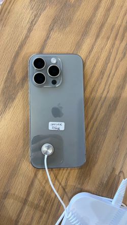 iPhone 15 Pro