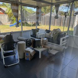 City Furniture Lisbon Patio Set