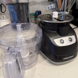 Black & Decker Food Processor