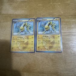 Jolteon #34 Plasma Freeze (Common/ Lightly Played- Mod)