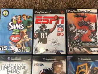 nfl 2k5 gamecube