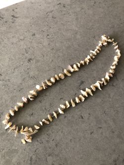 Vintage Puka Shells Necklace