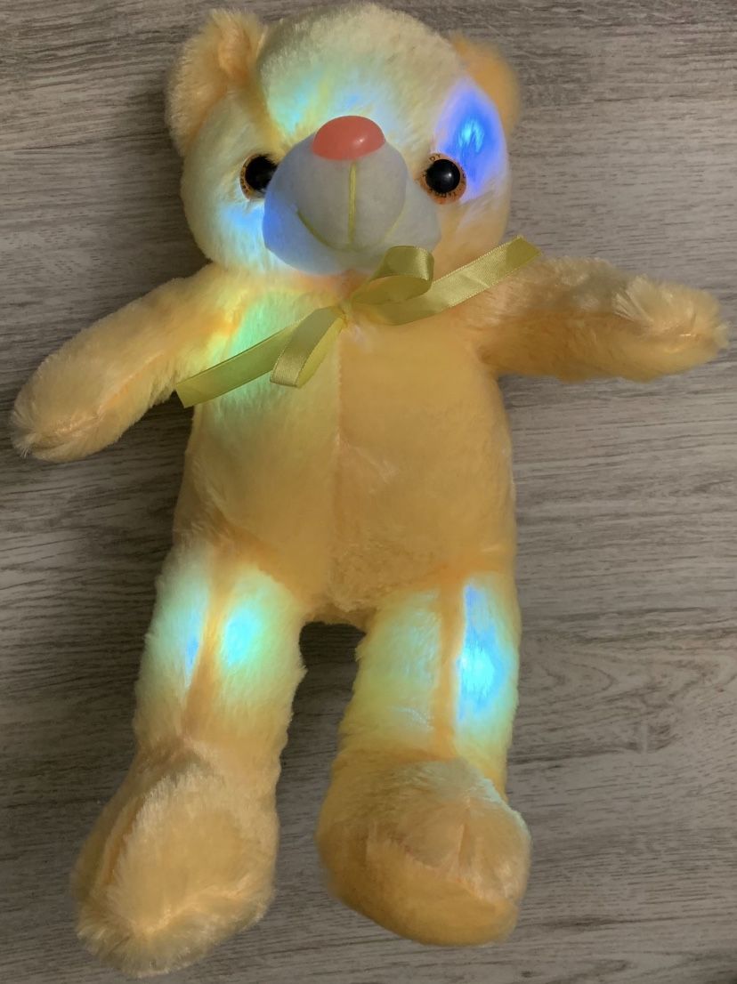 Teddy Bear Led Plush Toy 
