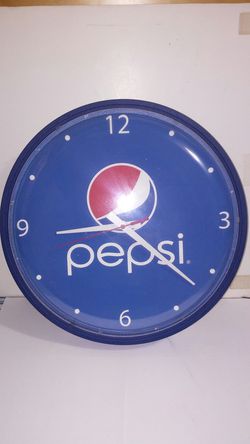 Vintage Restaurant Pepsi Wall Clock